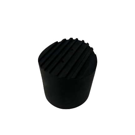 Piedi in gomma per la scala