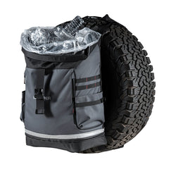 Borsa Per Attrezzi Sporchi Per Pneumatici Di Scorta SUV 4x4 Borse Per Spazzatura Per Ruote Di Scorta Di Grande Capacà Da Campeggio All'aperto - 4