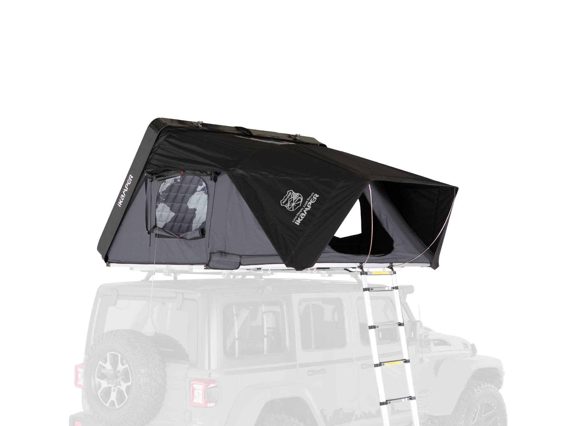 Tenda da tetto 4 posti Skycamp 3.0