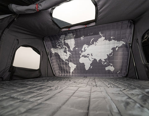 Tenda da tetto 4 posti Skycamp 3.0